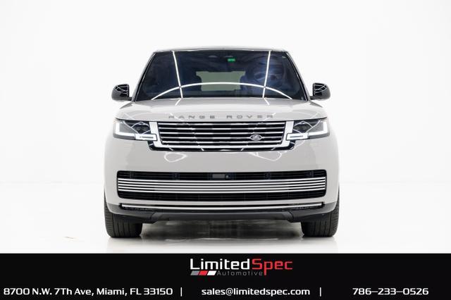 2023 land rover range rover sv