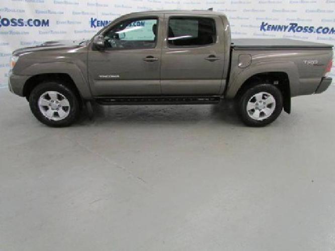 2012 toyota tacoma 4wd double cab v6 at (natl in irwin, pa