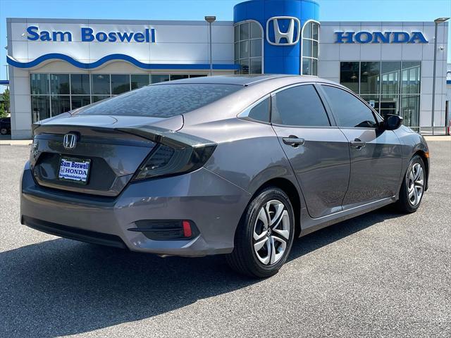 2016 honda civic lx