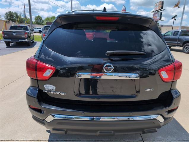 2019 nissan pathfinder s