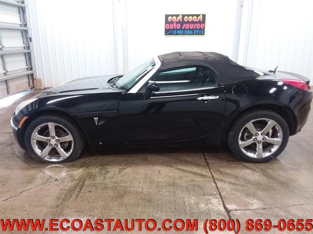 2007 pontiac solstice gxp