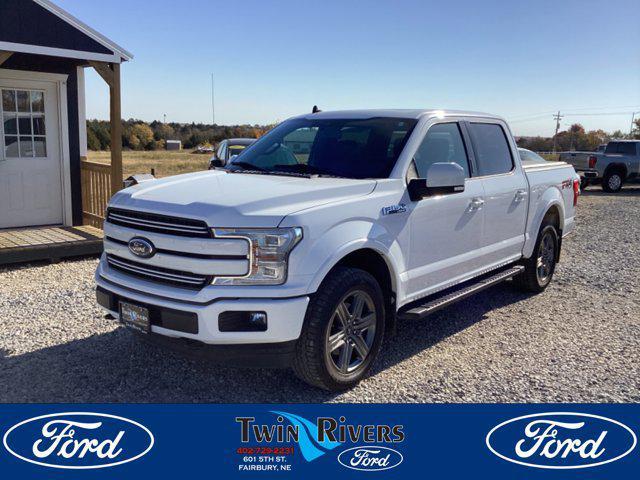 2020 ford f-150 lariat