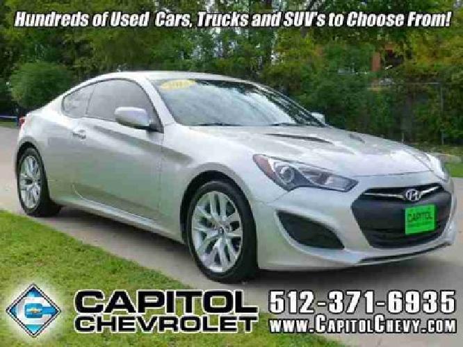 2013 hyundai genesis coupe i4 2.0t automatic in austin, tx