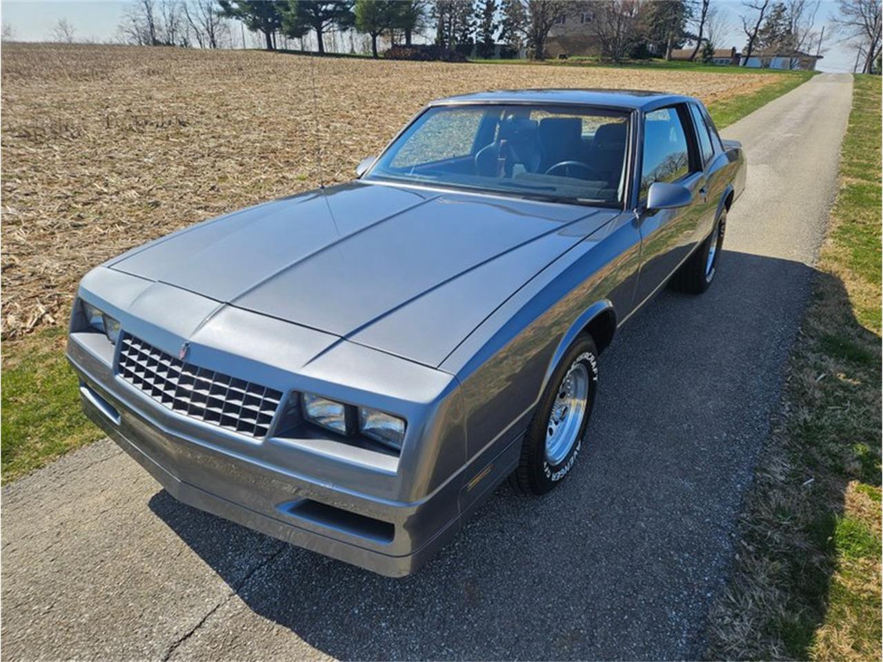 1986 chevrolet monte carlo ss
