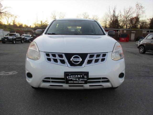 2011 nissan rogue s