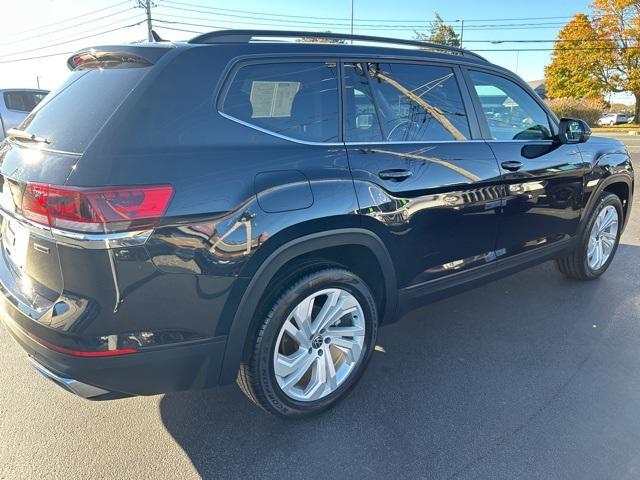 2021 volkswagen atlas 2.0t se w/technology 4motion