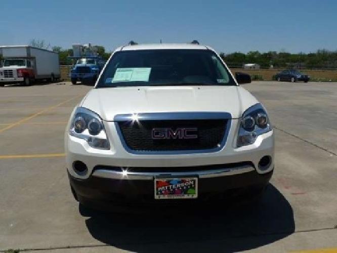 2010 gmc acadia sl in wichita falls, tx