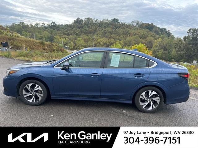 2022 subaru legacy premium