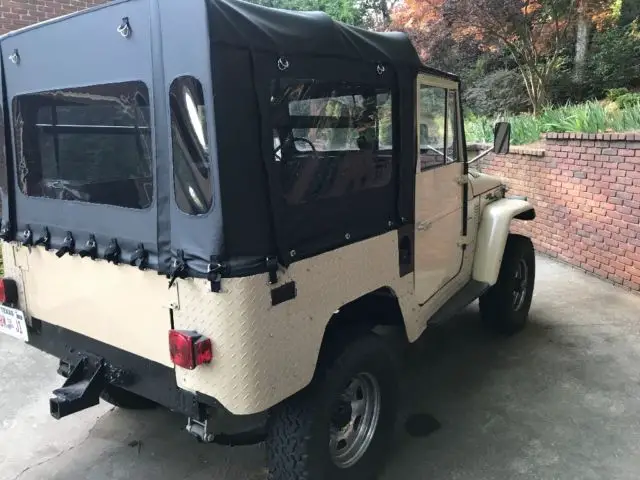 vintage toyota fj40