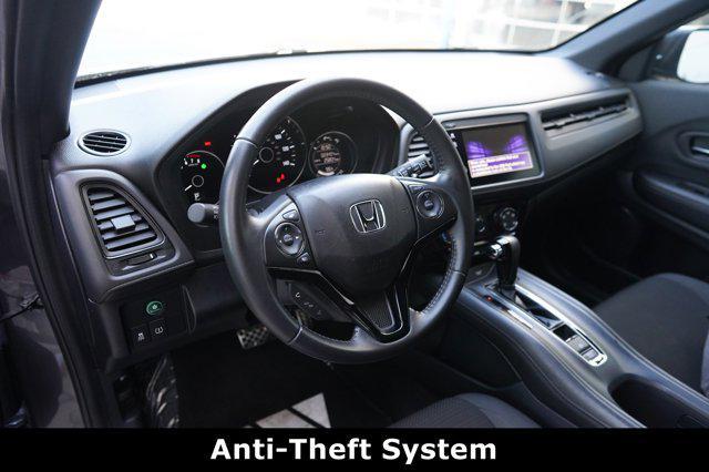 2021 honda hr-v awd sport