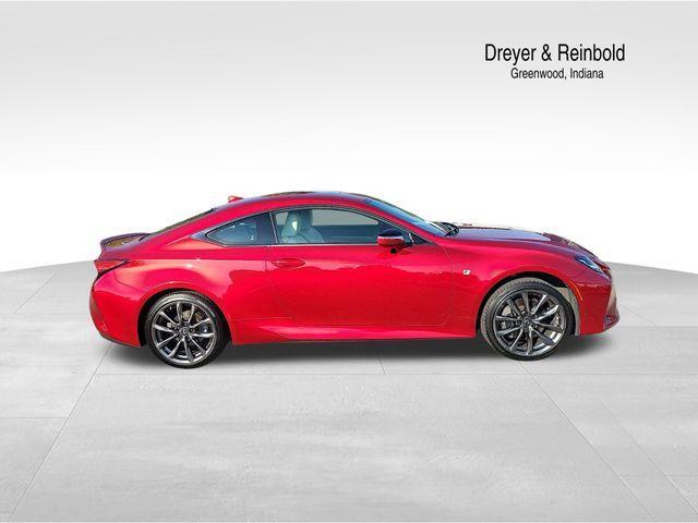 2021 lexus rc 350 f sport