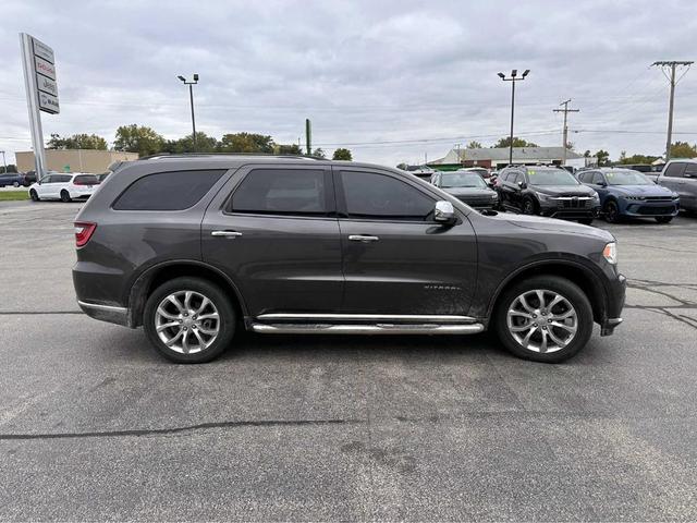 2018 dodge durango citadel