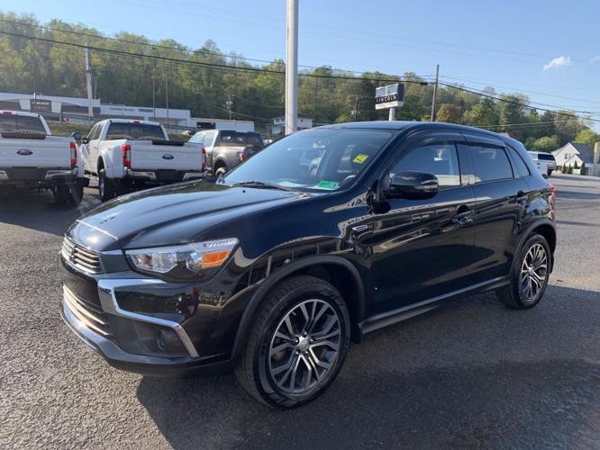 used 2016 mitsubishi outlander sport es fairmont, wv 26554 for sale in bellview, west virginia