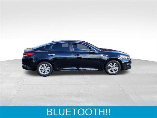 2018 kia optima lx