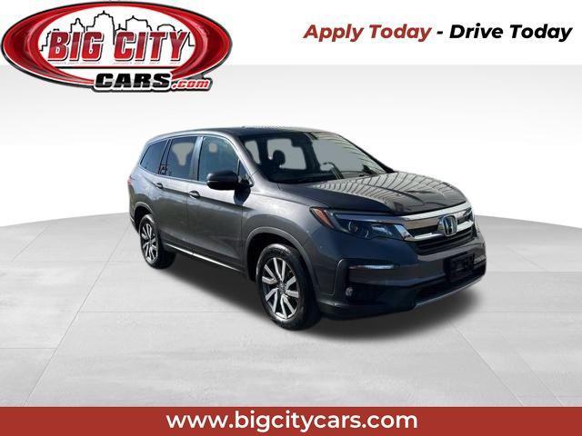 2020 honda pilot ex-l