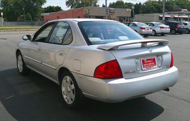 2006 nissan sentra 1.8 s