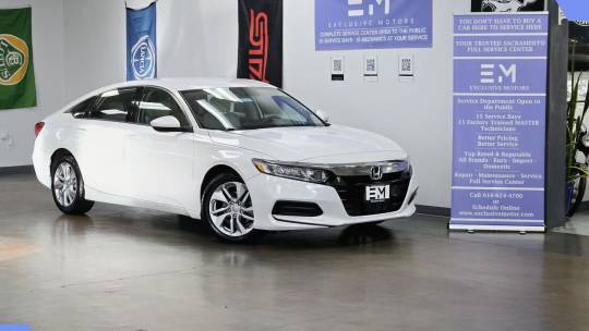 2018 Honda Accord