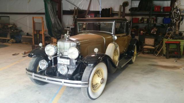1929 cadillac 328s lasalle