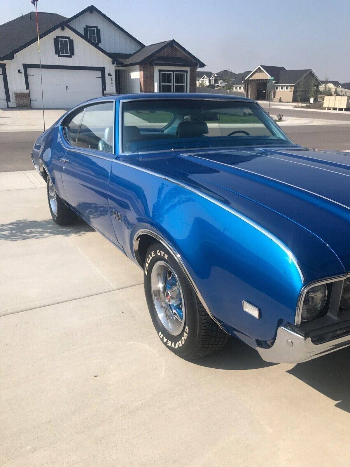 1969 oldsmobile 442 400 cubic inch v8 engine
