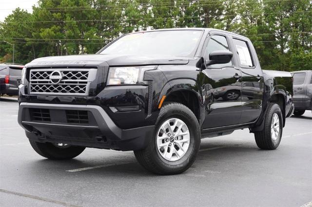 2024 nissan frontier sv