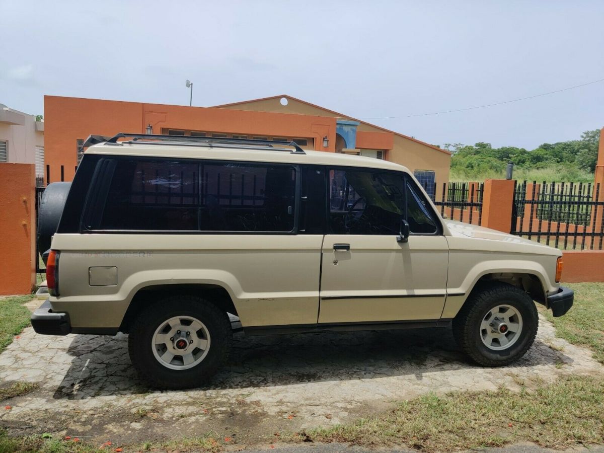 1986 isuzu trooper diesel