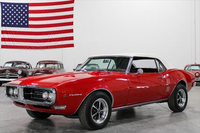 1968 pontiac firebird
