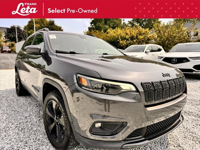 2020 jeep cherokee altitude
