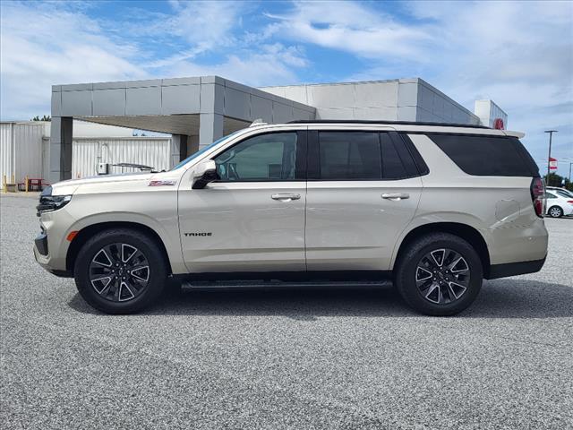 2021 chevrolet tahoe 4wd z71
