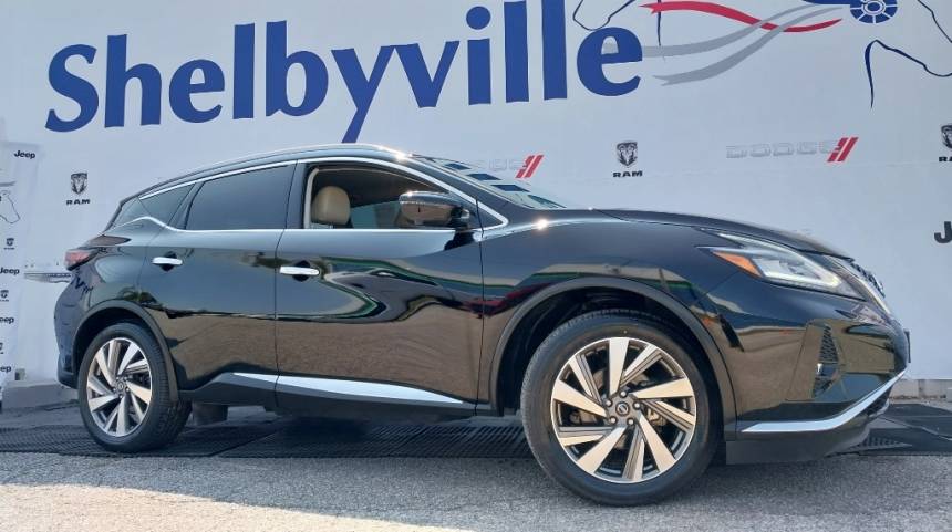 2020 nissan murano sl