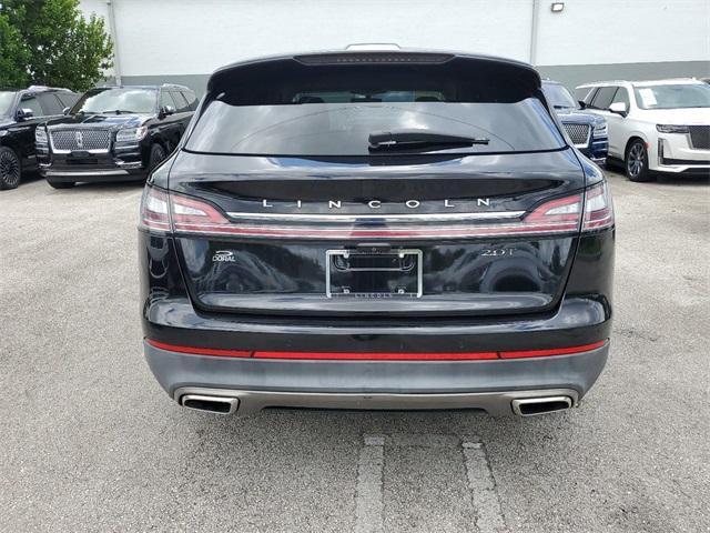 2019 lincoln nautilus reserve