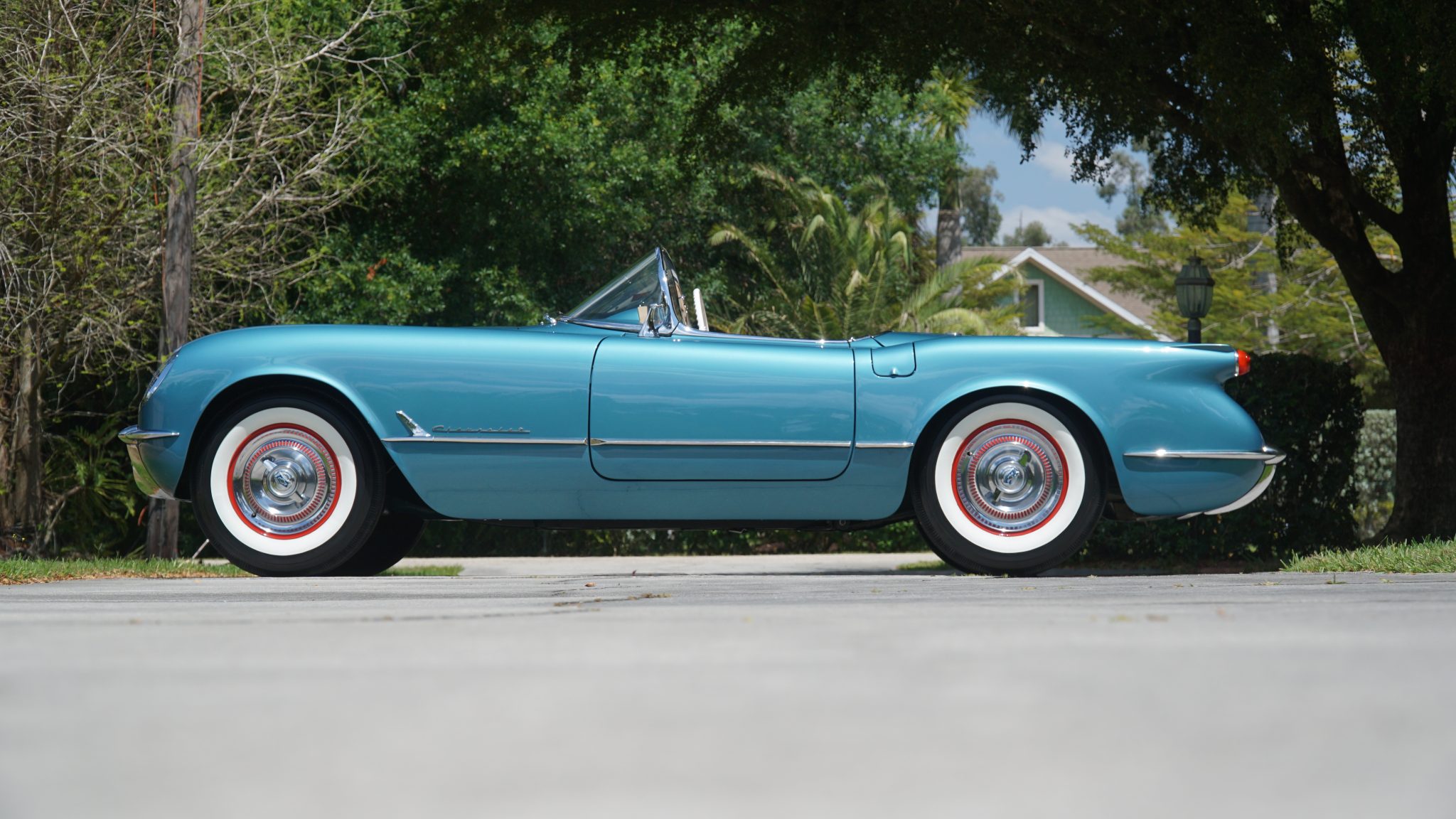 1954 chevrolet corvette