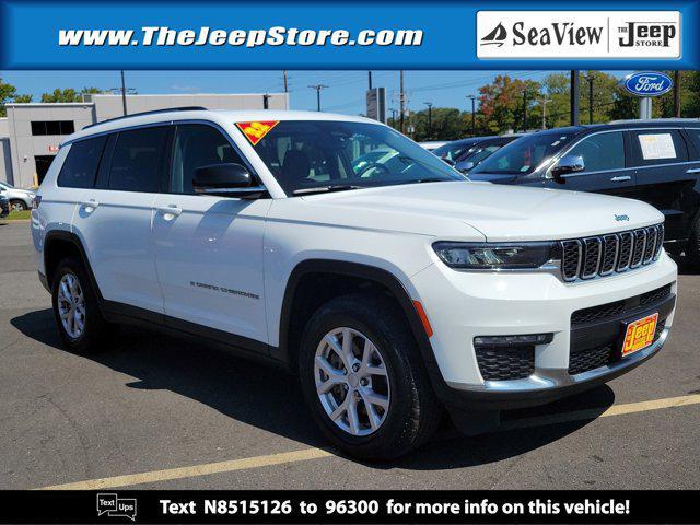 2022 jeep grand cherokee l limited