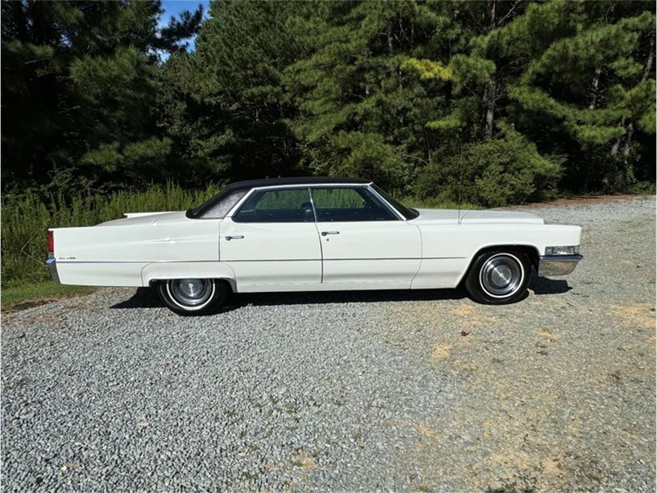 1969 cadillac sedan deville