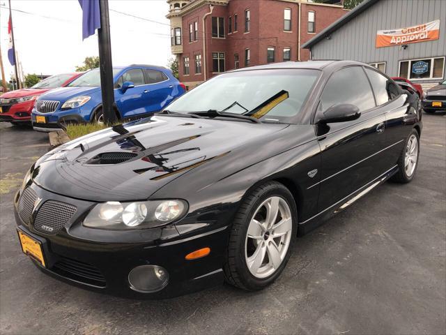 2005 pontiac gto base 2dr coupe