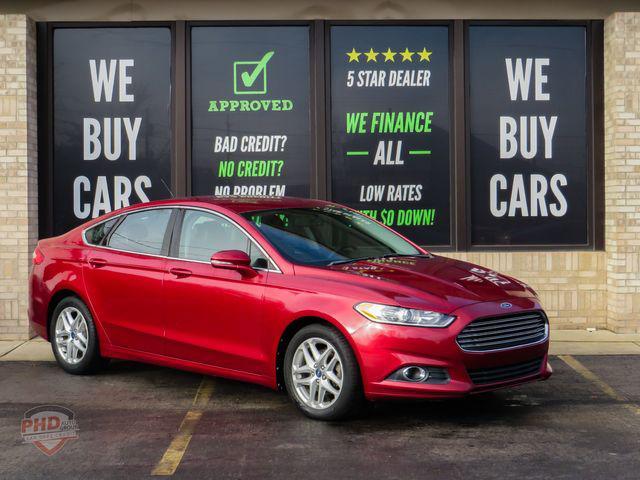 2013 ford fusion se