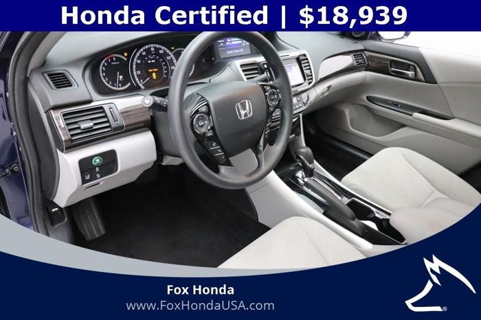 certified 2016 honda accord ex sedan grand rapids, mi 49512 for sale in grand rapids, michigan
