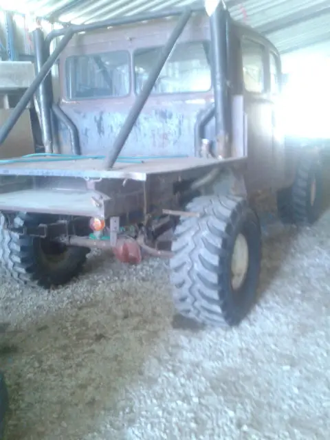 jeep unique truck highboy