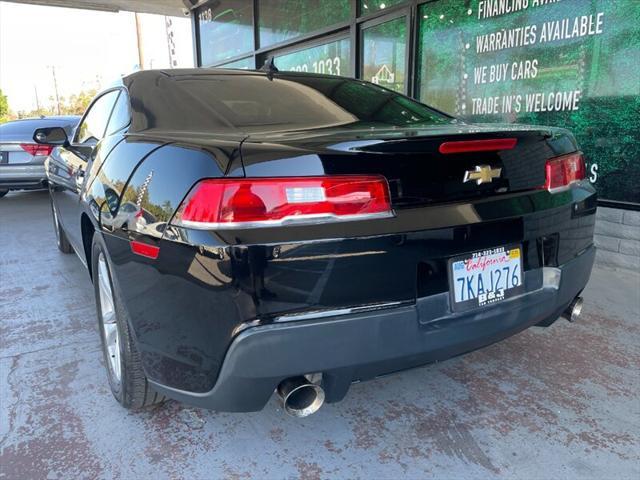 2014 chevrolet camaro 2ls