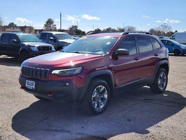 2019 jeep cherokee trailhawk 4x4 in denver, colorado