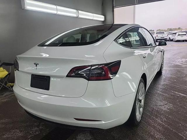 2021 tesla model 3 standard range plus