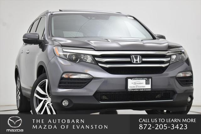 2017 honda pilot elite