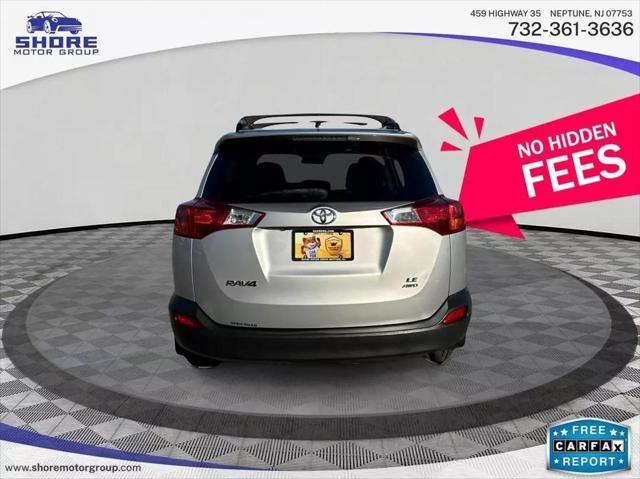 2015 toyota rav4 le