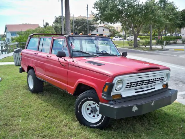 1971 jeep wagoneer mud off road project