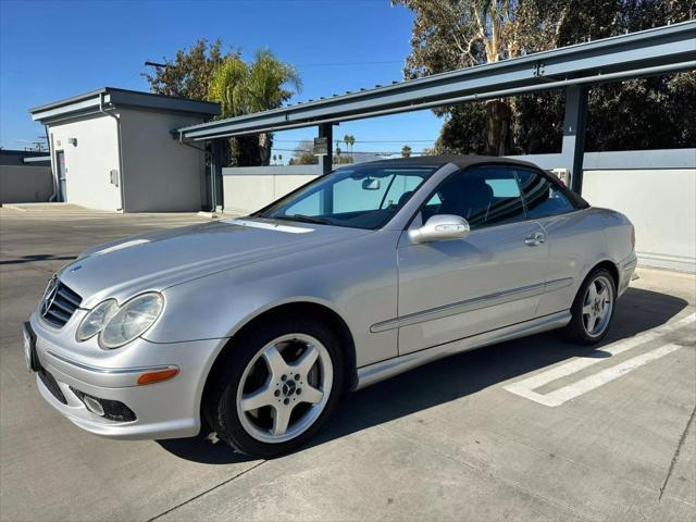2004 mercedes-benz clk-class 500 cabriolet
