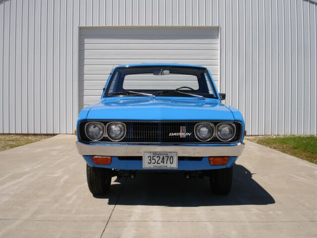 1974 datsun 620 pickup restored original other rod resto mod pro barn survivor