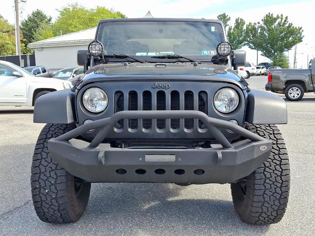 2014 jeep wrangler sport