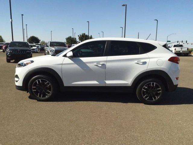 2017 hyundai tucson se