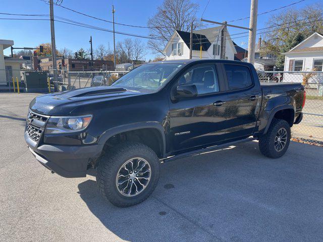 2018 chevrolet colorado zr2