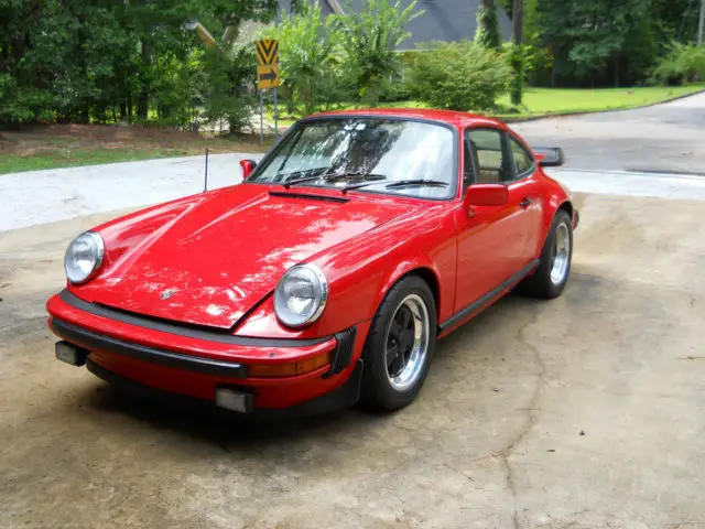 1982 porsche 911 sc