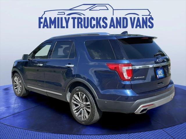 2017 ford explorer platinum